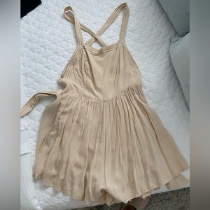 Cream UO Romper